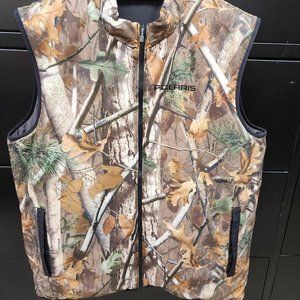 Polaris Men's Reversible Revolve Vest, 2XL, Polaris Pursuit Camo/Gray